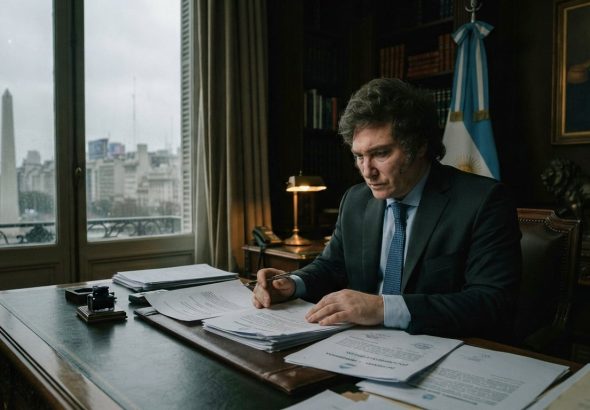 Entre el ajuste y la paciencia: qué dicen cuatro encuestas sobre el futuro del Gobierno y sus chances hacia 2027