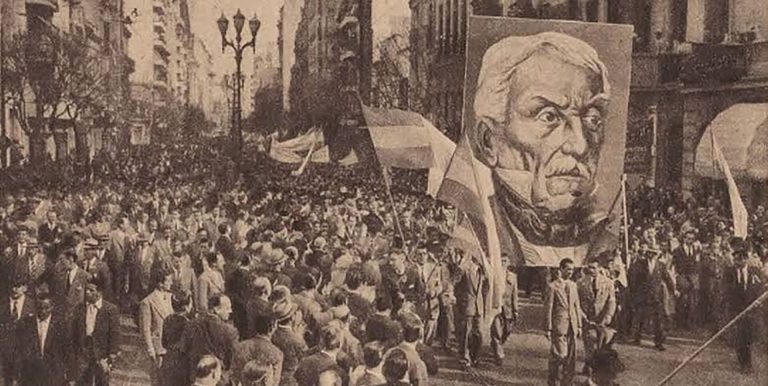 Entre la “fantochada oligárquica” y “un día de gloria”: la multitudinaria marcha opositora a Perón y a la dictadura militar