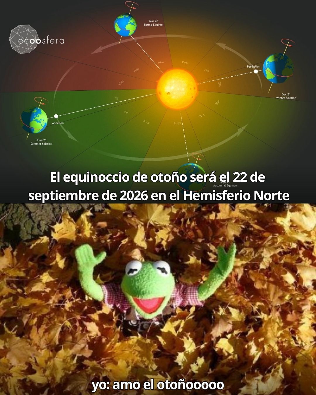 Equinoccio de otoño 2026: fecha, hora exacta y qué pasa ese día Equinoccio de otoño 2026: fecha, hora exacta y qué pasa ese día