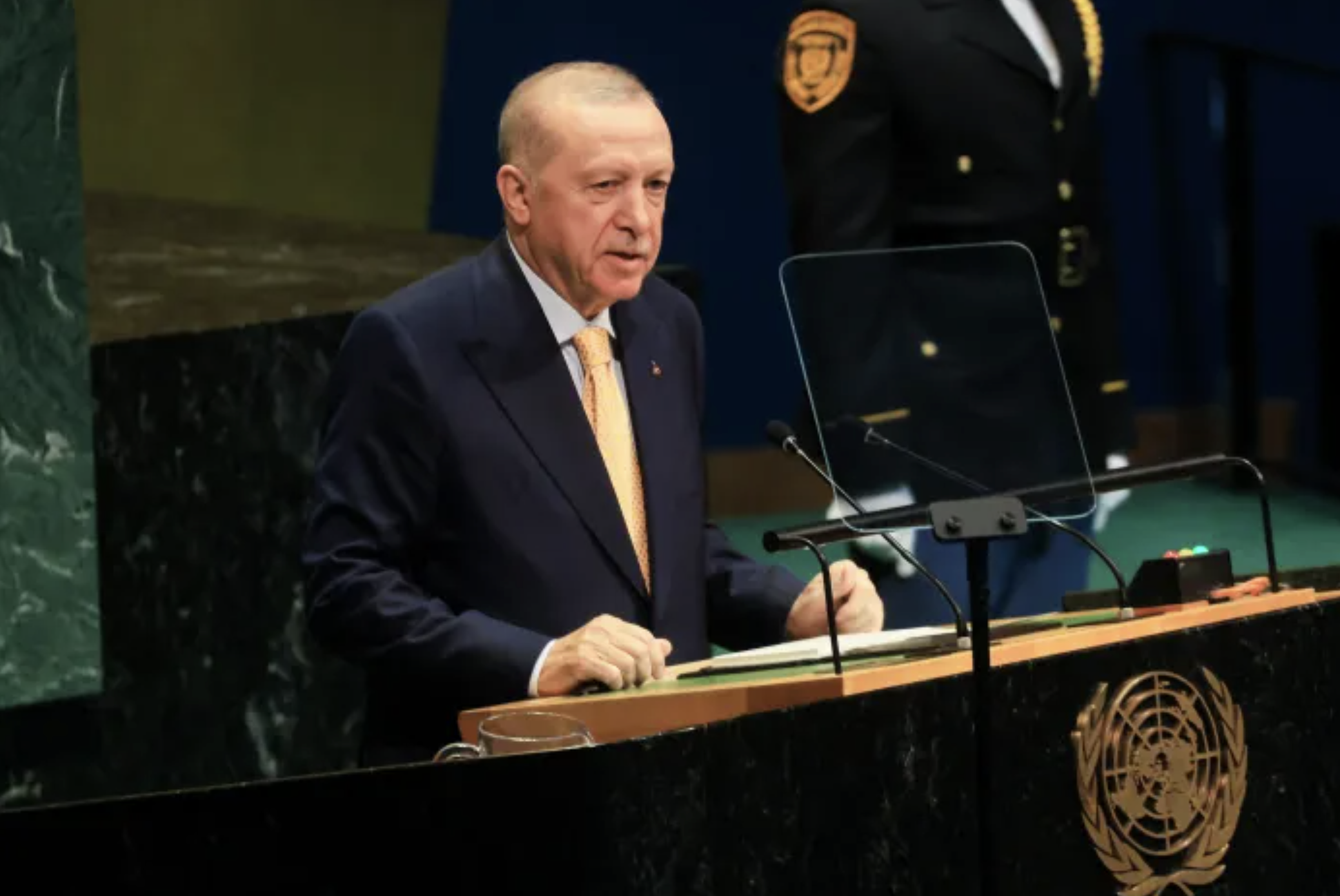 Erdogan também acusa Israel de promover genocídio em Gaza Erdogan também acusa Israel de promover genocídio em Gaza