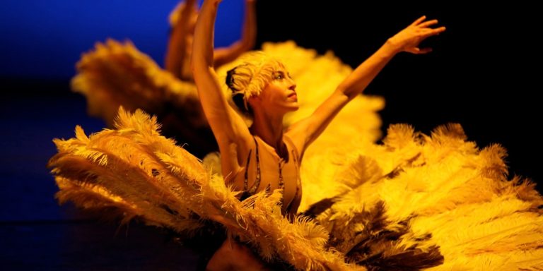 Espetáculo acrobático com grandes efeitos visuais chega a Curitiba em sessão única; conheça o MOMIX
