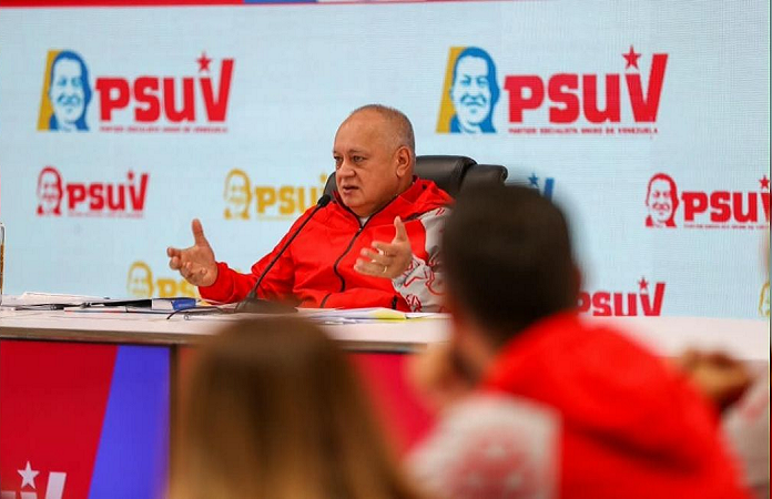 Esto dijo Diosdado Cabello sobre el viaje de Delcy Rodríguez a Nueva York| VIDEO