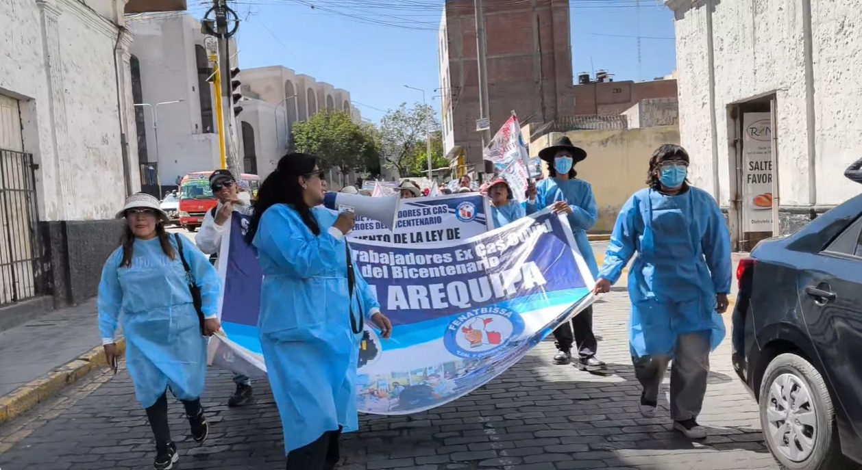 Ex CAS COVID piden ser incluidos en Presupuesto 2027 Ex CAS COVID piden ser incluidos en Presupuesto 2027