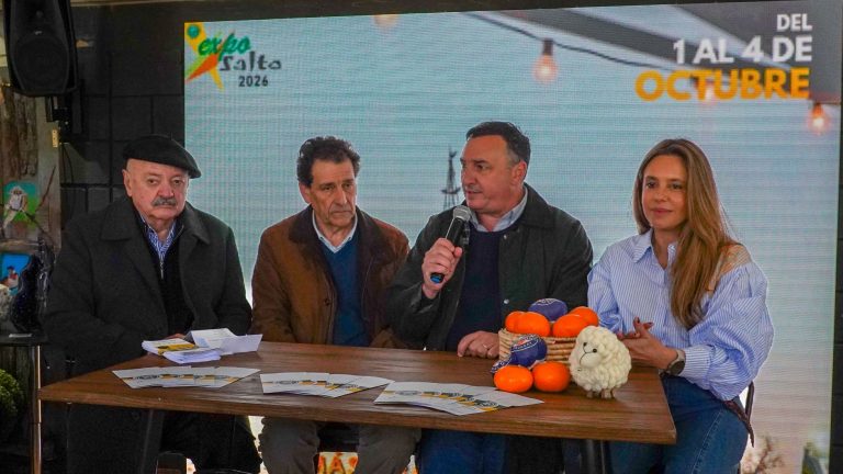 Expo Salto fue presentada en el stand del Gobierno de Salto en la Expo Prado 2026