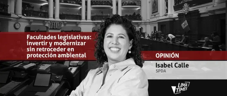 Facultades legislativas: invertir y modernizar sin retroceder en protección ambiental