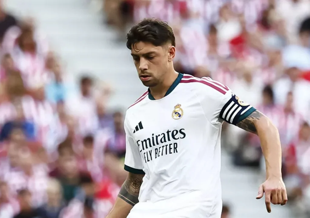 Federico Valverde sufrió un traumatismo severo en el tobillo tras el derbi Federico Valverde sufrió un traumatismo severo en el tobillo tras el derbi