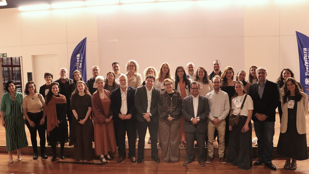 Finaliza la Escuela de Resiliencia de Mercociudades en Juiz de Fora Finaliza la Escuela de Resiliencia de Mercociudades en Juiz de Fora