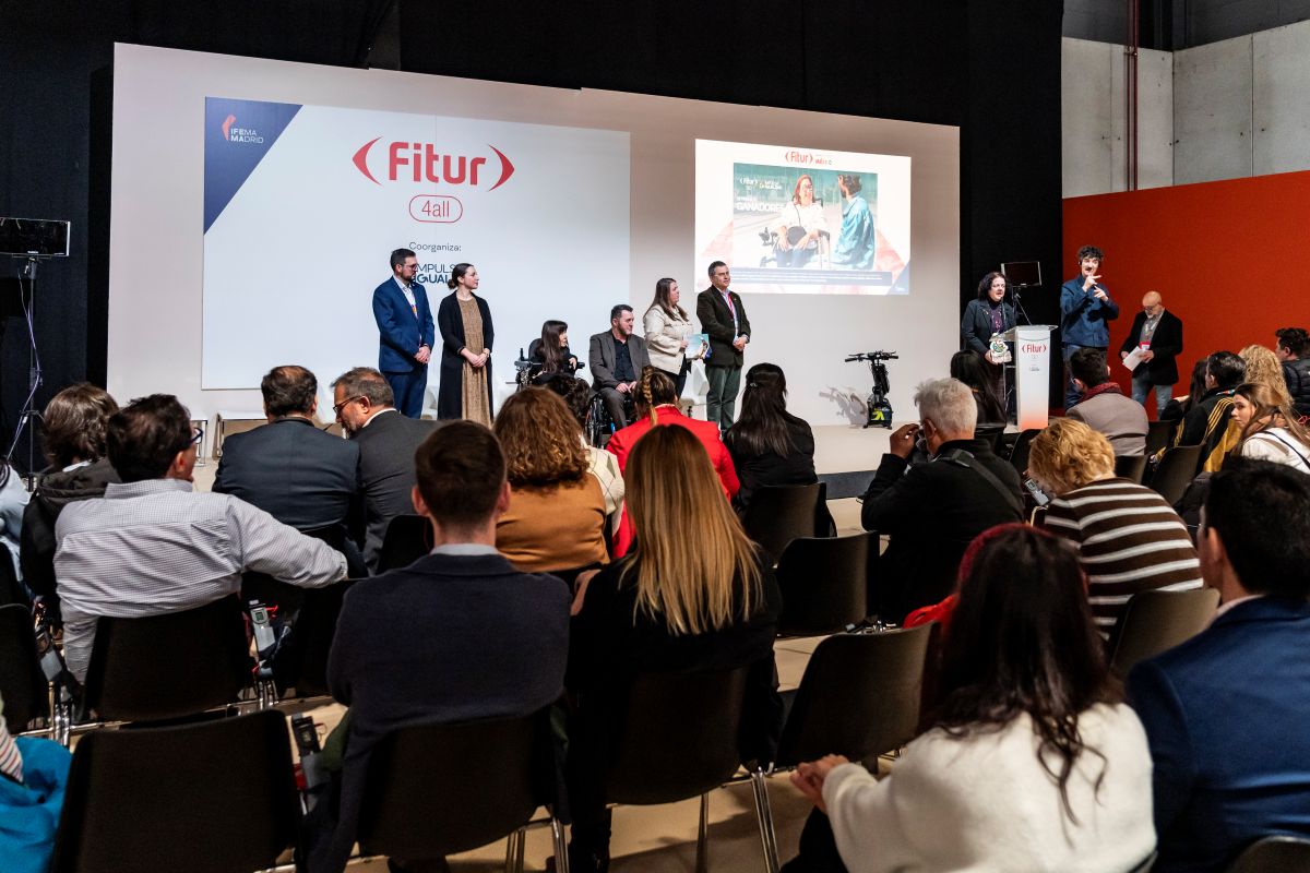 FITUR 4all se consolida en FITUR como el espacio de referencia para el impulso del turismo accesible FITUR 4all se consolida en FITUR como el espacio de referencia para el impulso del turismo accesible