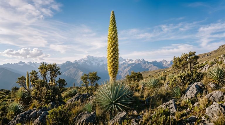Flores que florecen una vez en la vida: el misterioso ciclo de las plantas másticas