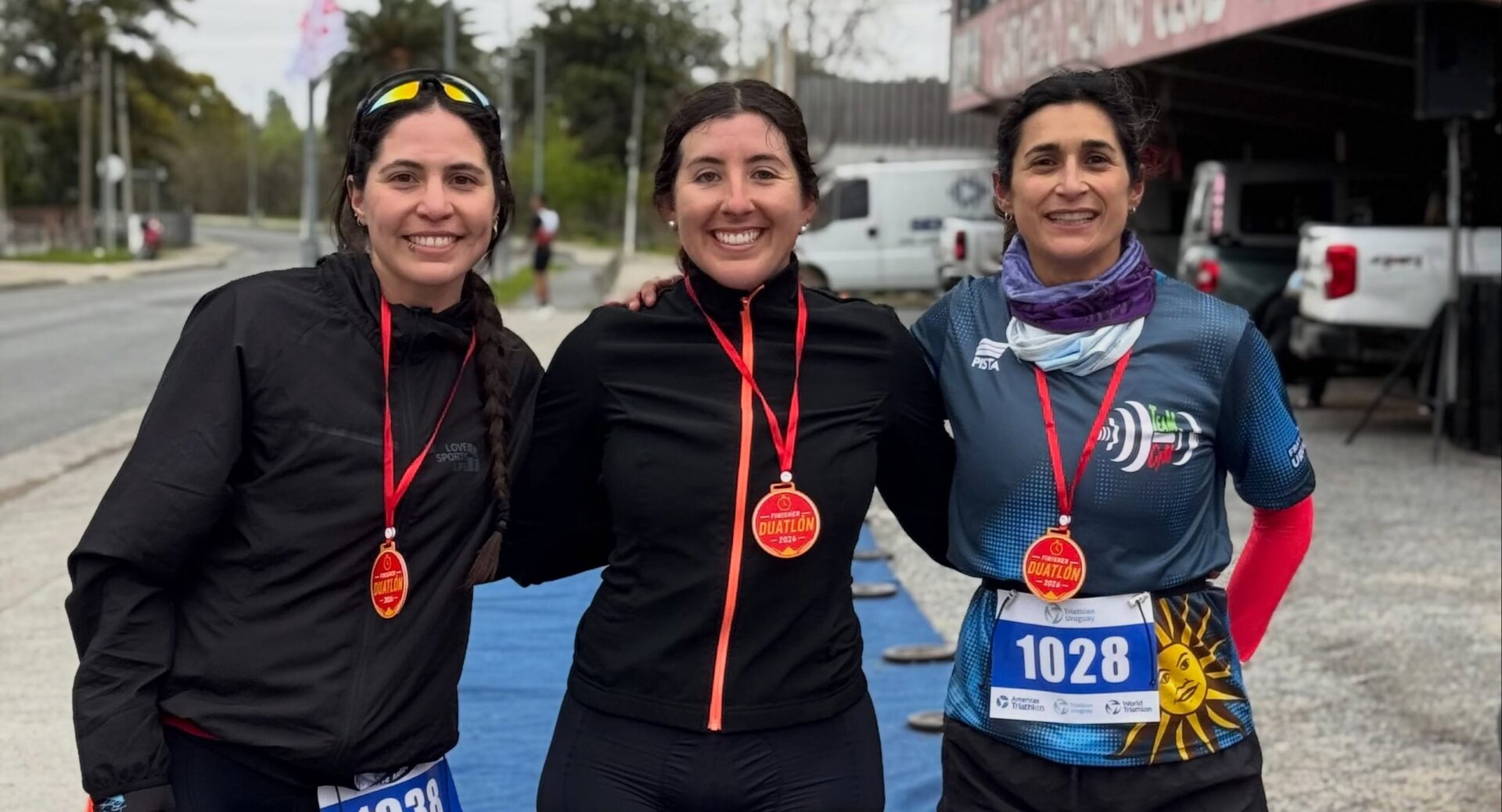 Forestier y Díaz ganaron la distancia Sprint en la última fecha del Duatlón Carmelo Forestier y Díaz ganaron la distancia Sprint en la última fecha del Duatlón Carmelo