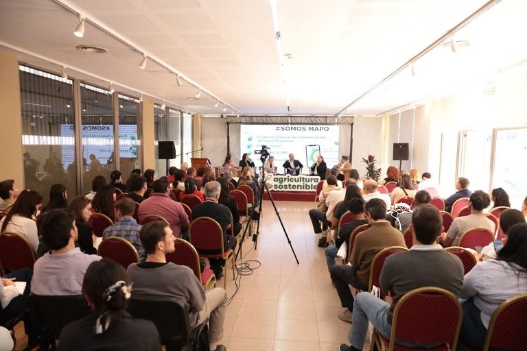 Funcionarios de Entre Ríos en la II Cumbre Internacional de Agricultura Sostenible