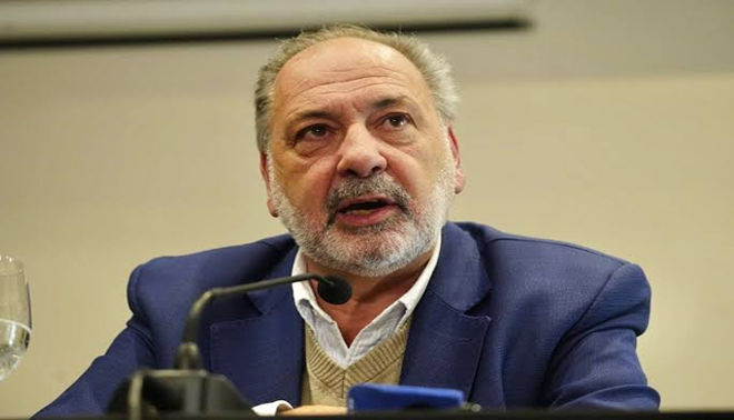 GANDINI NIEGA IRREGULARIDADES EN EL LOCAL DE COBRANZAS DE SU ESPOSA
