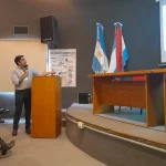Geólogos neuquinos presentaron un trabajo para impulsar el geoturismo en el Macizo Tromen