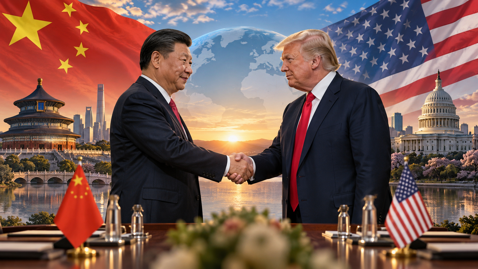 Global Times defende cooperação entre China e Estados Unidos em editorial Global Times defende cooperação entre China e Estados Unidos em editorial