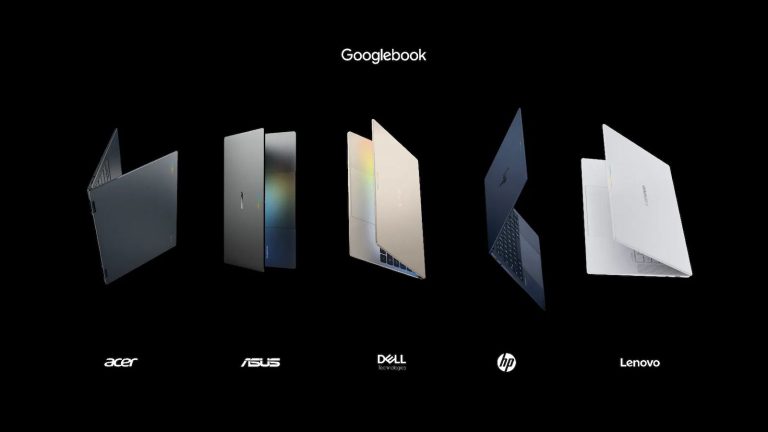 Google lanza Googlebook, su nueva apuesta para plantar cara a los grandes portátiles con Android y Gemini