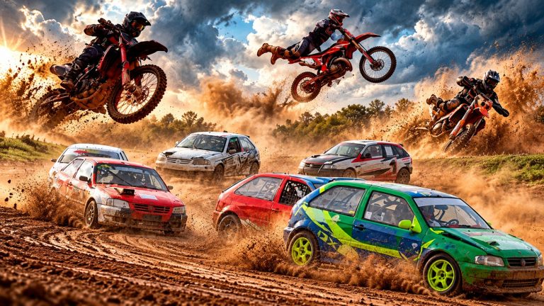 Gran Premio Maldonado será este fin de semana a puro motor con motocross y autocross en un mismo predio