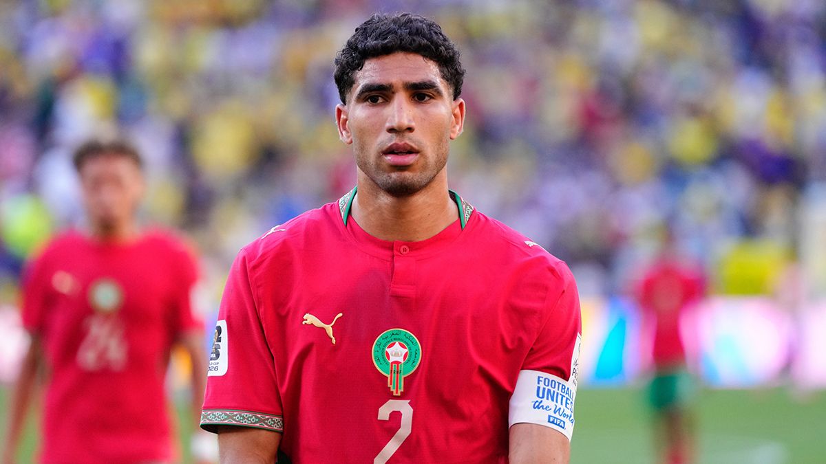 Hakimi irá a juicio por presunta violación en Francia Hakimi irá a juicio por presunta violación en Francia
