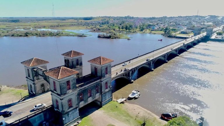 El histórico puente Internacional Mauá, se hará mantenimiento, limpieza y reparaciones