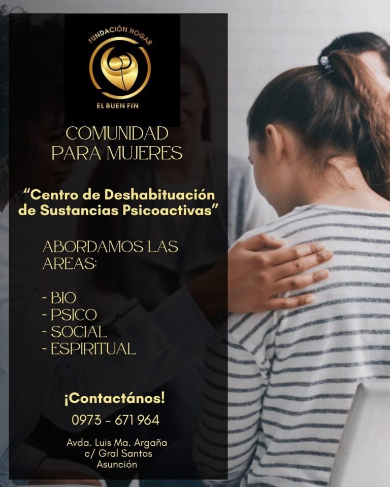 Hogar “El Buen Fin” habilita 18 medias becas para la rehabilitación de mujeres con adicciones