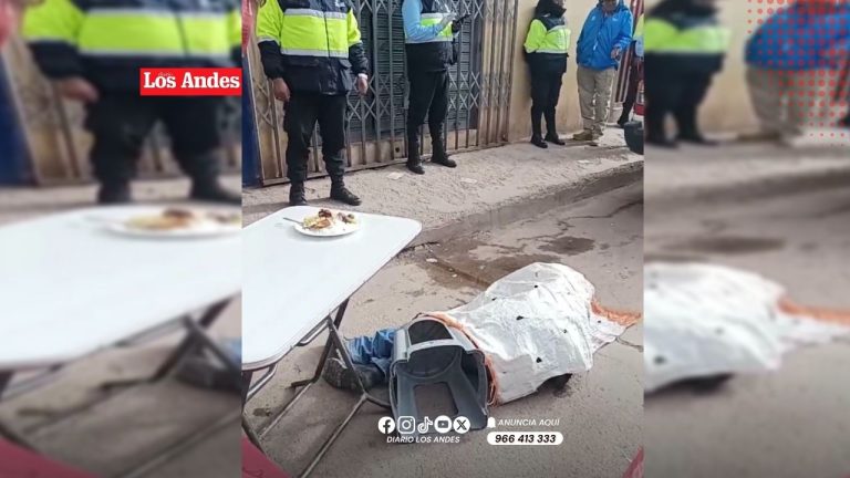 Hombre fallece presuntamente tras atragantarse mientras desayunaba en Juliaca