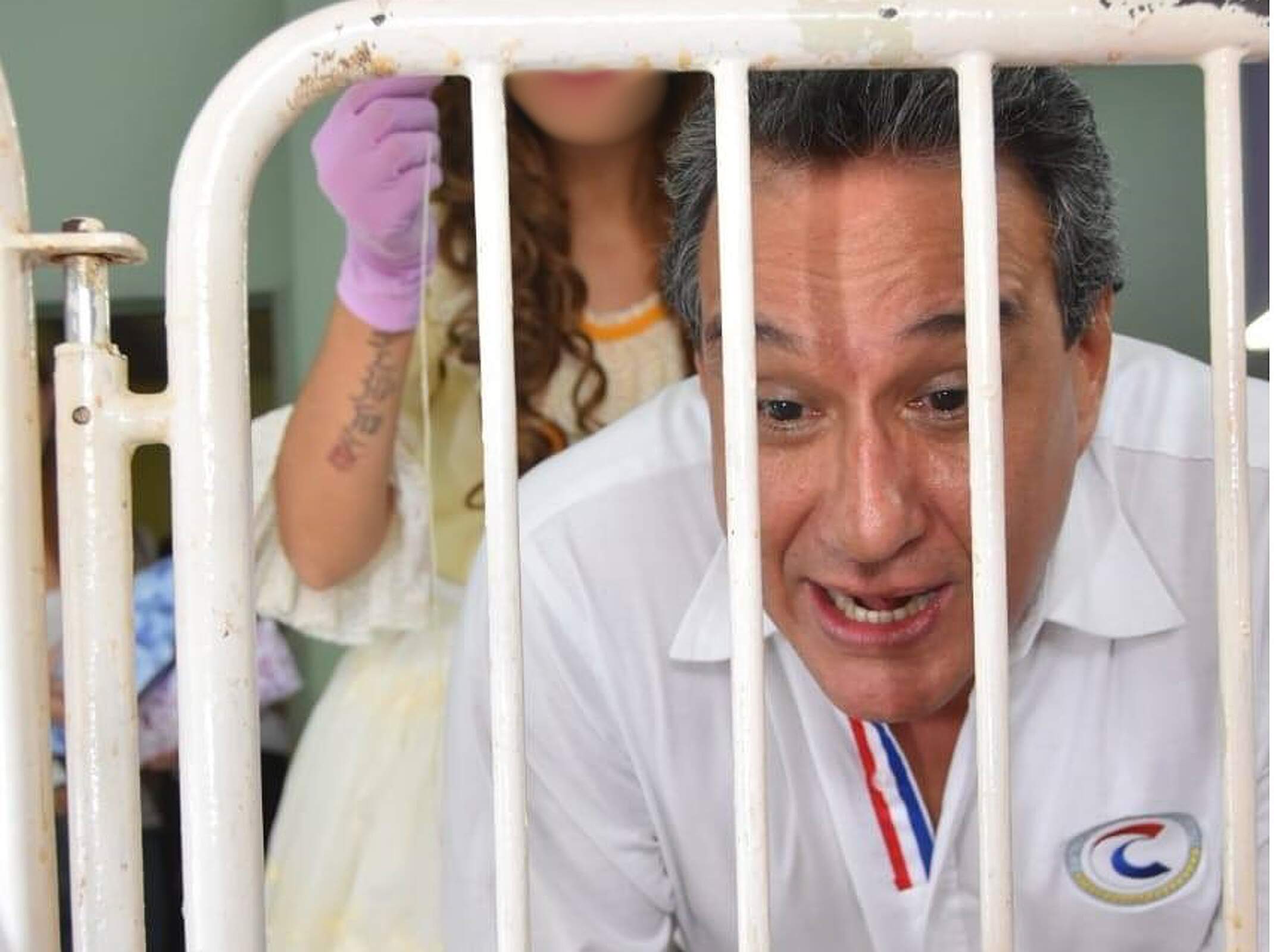 Hugo Javier aún “no está en condiciones de dar ninguna declaración”, dice médico Hugo Javier aún “no está en condiciones de dar ninguna declaración”, dice médico