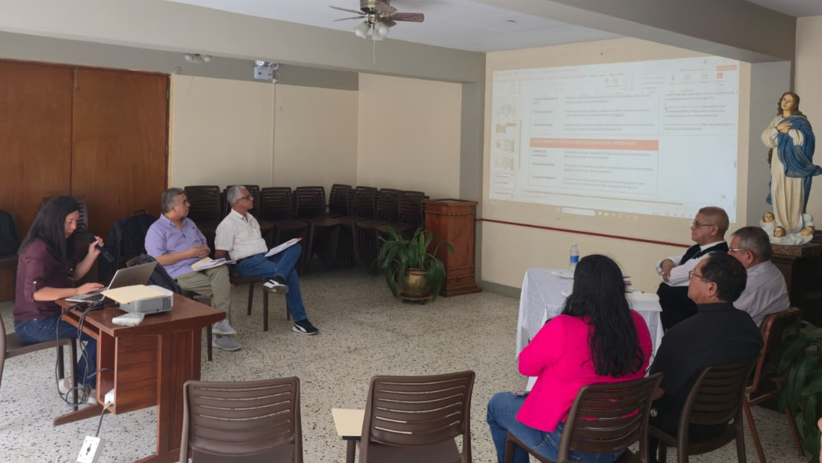Iglesia de Piura prepara ayuda para damnificados por El Niño Iglesia de Piura prepara ayuda para damnificados por El Niño