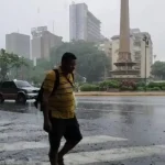 Inameh alerta sobre lluvias y descargas eléctricas por la salida de la Onda Tropical Nro. 51