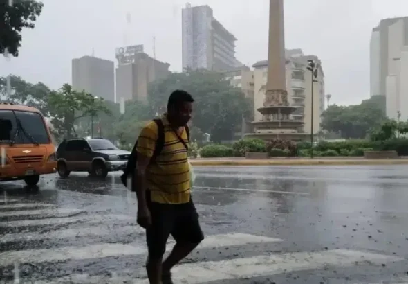 Inameh alerta sobre lluvias y descargas eléctricas por la salida de la Onda Tropical Nro. 51