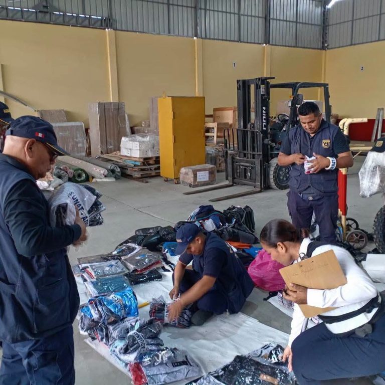 Incautan mercadería valorizada en S/ 238 mil durante operativo en Piura