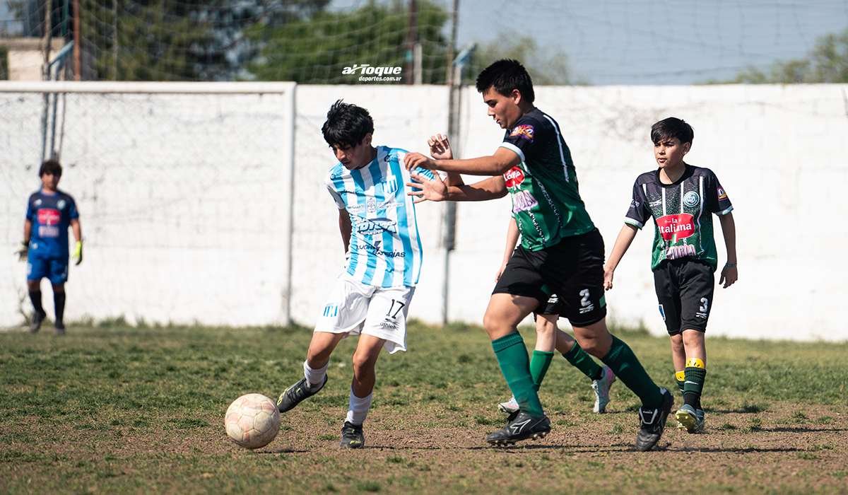 Inferiores Masculinas: La Zona de Plata anotó sus primeros clasificados Inferiores Masculinas: La Zona de Plata anotó sus primeros clasificados