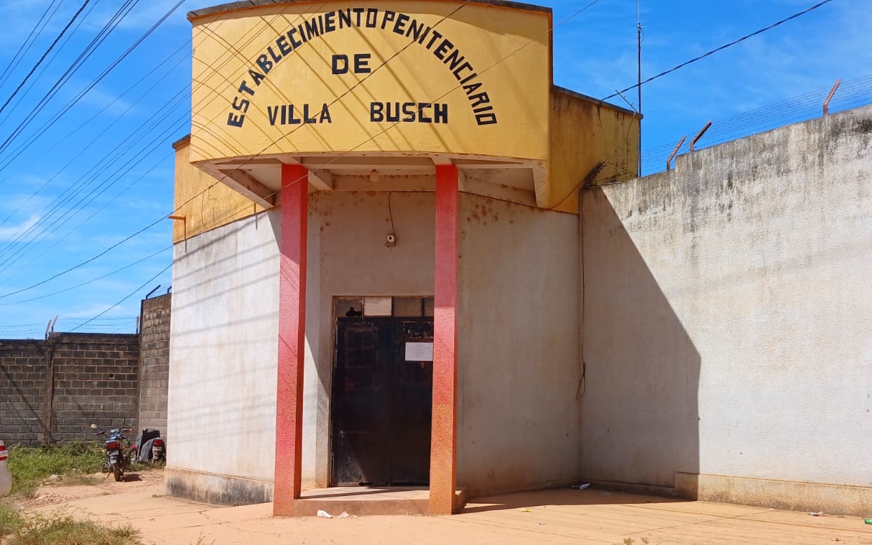 INVESTIGAN LA MUERTE DE UN REO EN LA CÁRCEL VILLA BUSCH INVESTIGAN LA MUERTE DE UN REO EN LA CÁRCEL VILLA BUSCH