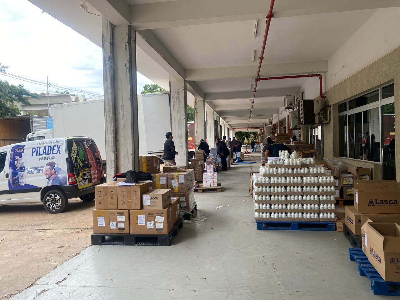 IPS recibe lote de fármacos para dar leve respiro a asegurados IPS recibe lote de fármacos para dar leve respiro a asegurados