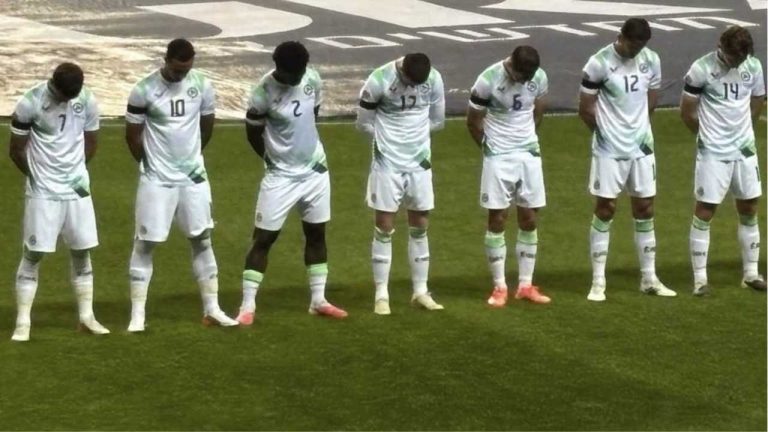 Irlanda rompe el protocolo ante Israel en la Nations League: un gesto por Palestina