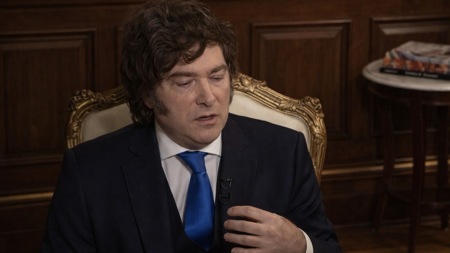 Javier Milei descartó una recesión económica y aseguró que el consumo está «en máximos históricos» Javier Milei descartó una recesión económica y aseguró que el consumo está «en máximos históricos»