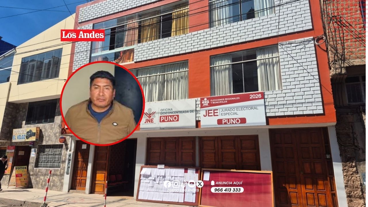 JEE Puno excluye a candidato a alcalde de Chucuito por sentencia condenatoria JEE Puno excluye a candidato a alcalde de Chucuito por sentencia condenatoria