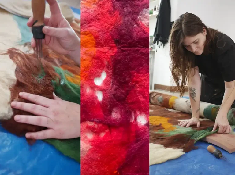 Jimena Mía convierte los volcanes en una metáfora del cuerpo y sus procesos de transformación