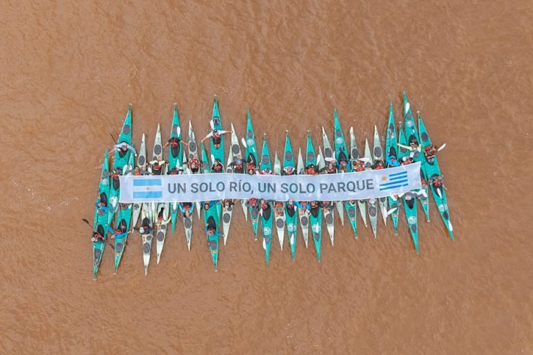 Jornada binacional se concientización de la conservación del Parque Islas y Canales Verdes