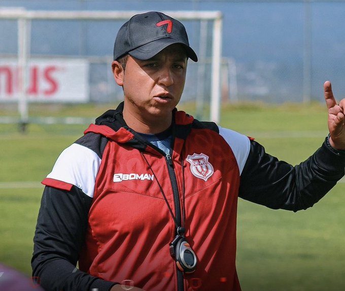 Juan Pablo Buch es el nuevo DT de Orense