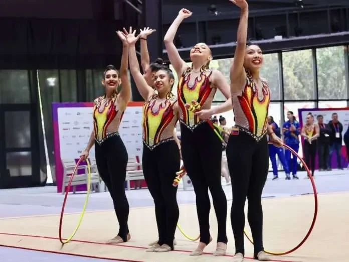 JUEGOS SURAMERICANOS: Gimnasia Rítmica regresó y enarbola sus trofeos