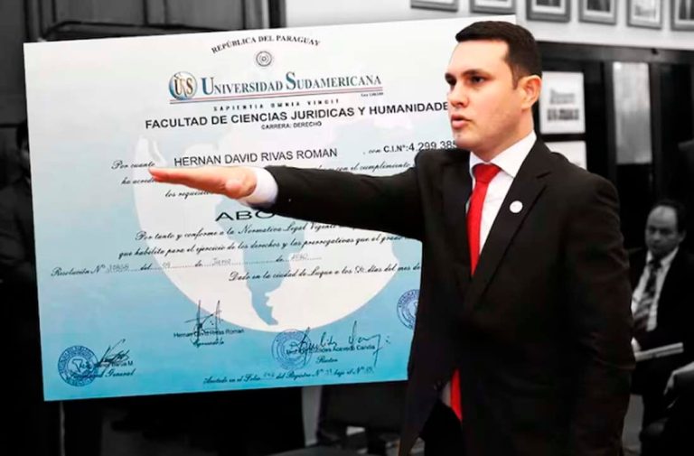 Juicio a Hernán Rivas: Fiscalía pedirá condena del exsenador cartista por título falso de abogado