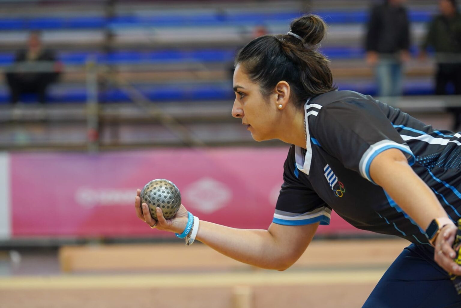 Karen Sanguinet obtuvo la medalla de plata en los Juegos Odesur Karen Sanguinet obtuvo la medalla de plata en los Juegos Odesur