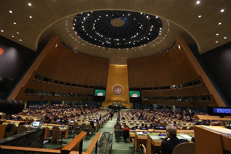 Kast y el otro Chile en la ONU