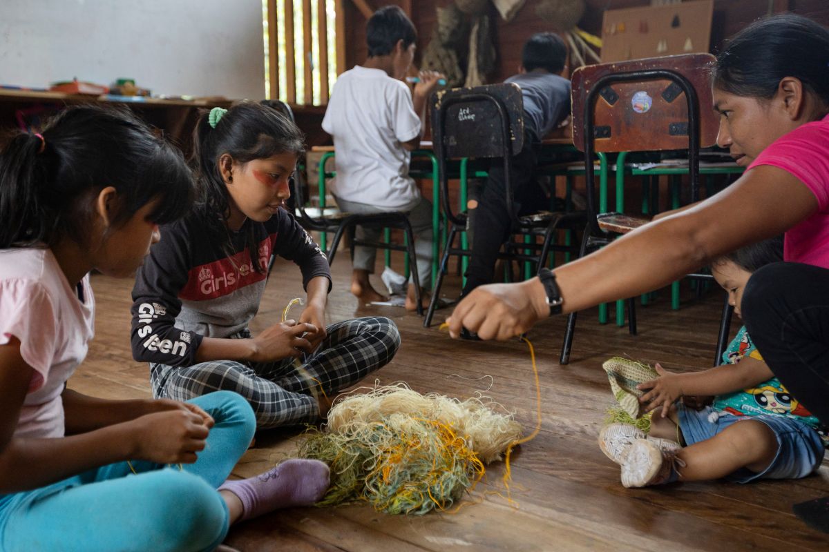 La Amazonía creó su modelo educativo, al Estado le toca apoyarlo La Amazonía creó su modelo educativo, al Estado le toca apoyarlo
