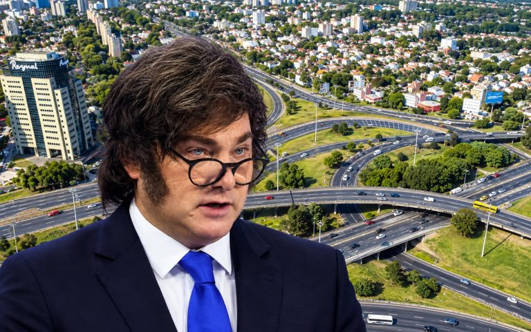 La avenida General Paz, frontera de la confianza de los argentinos