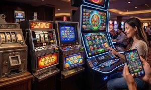 La evolución de las máquinas tragaperras: cómo la tecnología traslada la experiencia del casino al entorno digital
