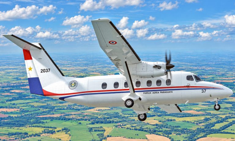 La Fuerza Aérea incorpora un avión para emergencias y evacuaciones médicas