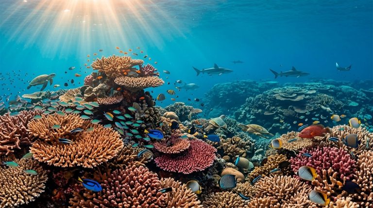 La Gran Barrera de Coral: el arrecife que funciona como una ciudad submarina