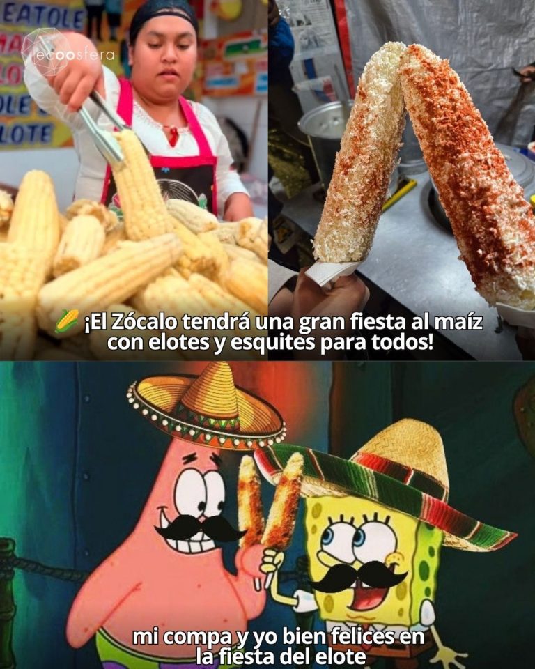 La Gran Elotiza Nacional llega al Zócalo y así vas a celebrar al maíz