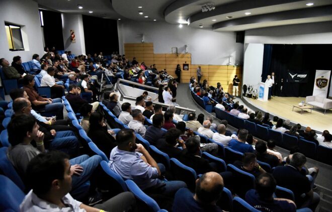 La Histórica fue sede de la reunión de más de 200 dirigentes deportivos
