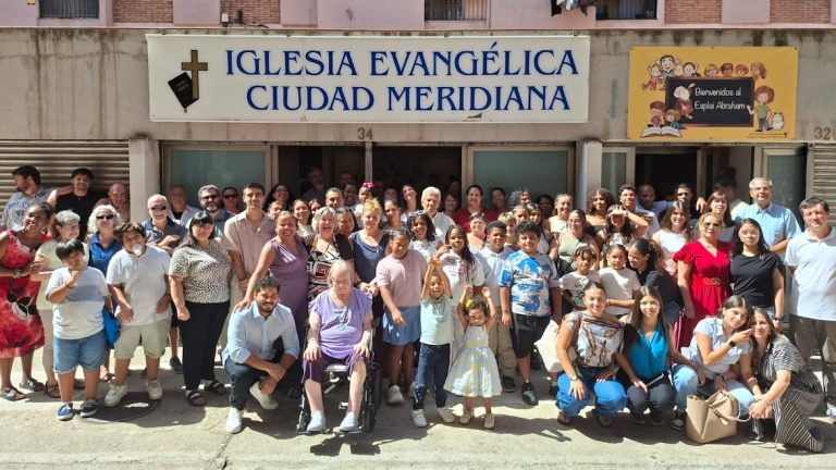 La Iglesia Evangélica en Ciutat Meridiana cumple 50 años